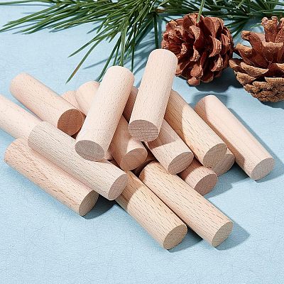 20Pcs Beech Wood Craft Sticks DIY-NB0006-51-1