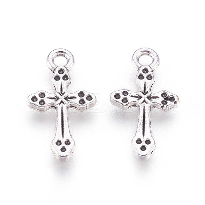 Tibetan Style Alloy Pendants LS-TIBEP-ZN518-S-LF-1