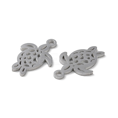 Non-Tarnish 304 Stainless Steel Pendants STAS-F300-08P-1
