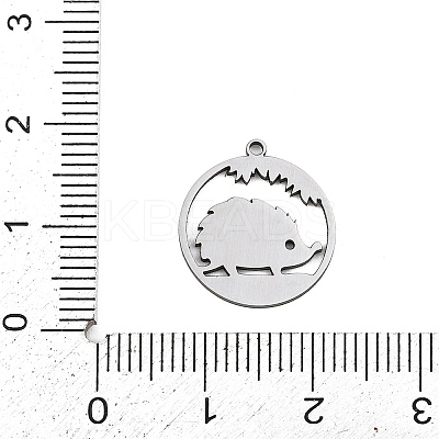 201 Stainless Steel Pendants LS-STAS-Z155-07P-1