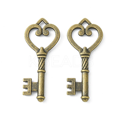 Tibetan Style Alloy Pendants TIBEP-LF1312YKG-AB-LF-1