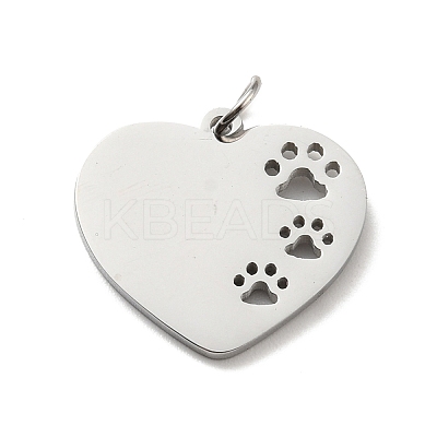 Non-Tarnish 304 Stainless Steel Pendants STAS-E152-01P-1