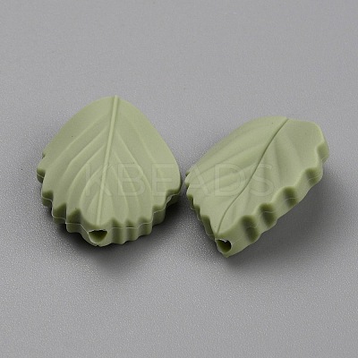 Food Grade Eco-Friendly Silicone Beads LS-SIL-WH0008-23-1