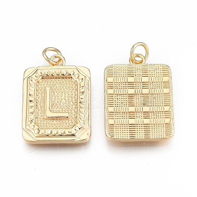 Brass Pendants KK-N232-512L-1