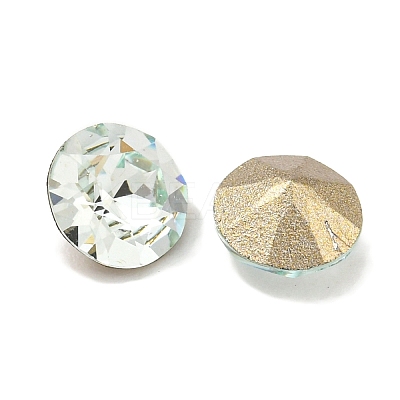 Glass Rhinestone Cabochons RGLA-L029-13B-161-1