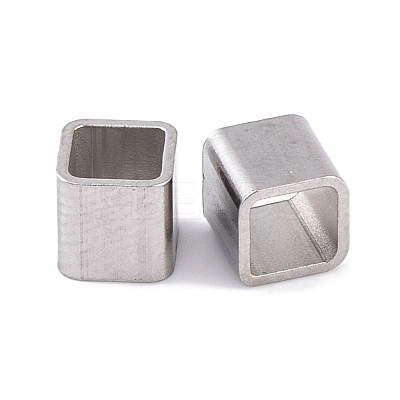 Non-Tarnish 304 Stainless Steel European Beads FIND-Q103-05C-P-1