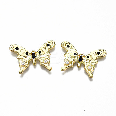 Rack Plating Alloy Pendants PALLOY-N175-22-03LG-1