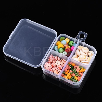 Square Polypropylene(PP) Bead Storage Container CON-N011-008-1