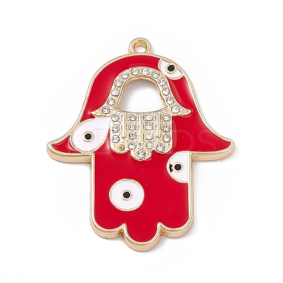 Alloy Enamel Pendants LS-ENAM-A138-04KCG-05-1