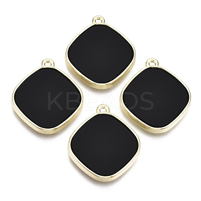 Acrylic Pendants PALLOY-S125-087A-NR-1