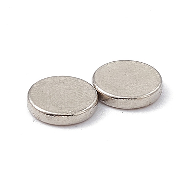 Flat Round Refrigerator Magnets AJEW-F060-01F-1