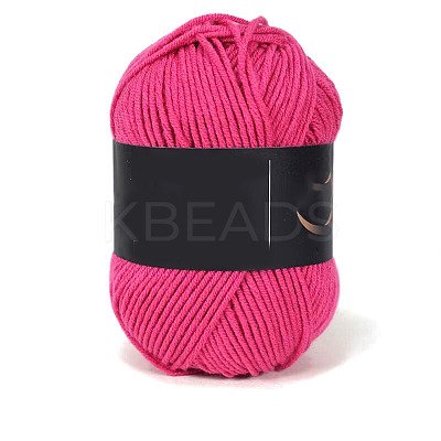 4-Ply Milk Acrylic Fiber Yarn for Tufting Gun Rugs PW-WG79AB6-86-1-1
