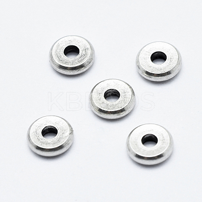 Brass Spacer Beads KK-G336-14AS-NR-1