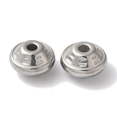 Non-Tarnish 304 Stainless Steel Beads STAS-I305-115P-1
