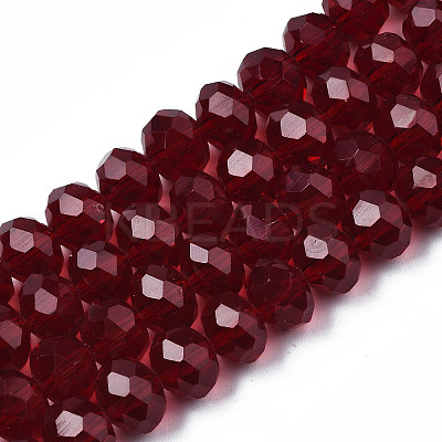 Glass Beads Strands EGLA-A034-T2mm-D32-1