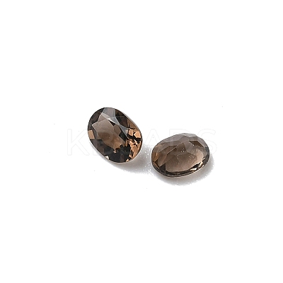 Faceted Natural Smoky Quartz Cabochons G-I295-05C-16B-08-1