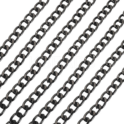 5M Oxidation Aluminum Cuban Link Chains CHA-TA0001-32-1