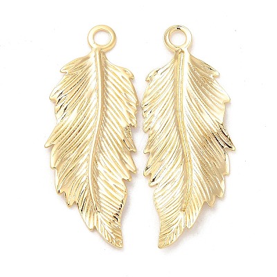 Rack Plating Brass Pendants LS-KK-M250-16G-1