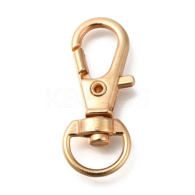 Alloy Swivel Lobster Claw Clasps FIND-H006-02KCG-1
