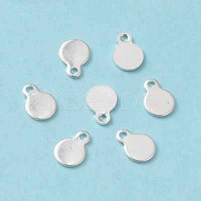 304 Stainless Steel Charms STAS-L234-044S-1
