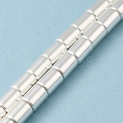 Electroplated Synthetic Non-magnetic Hematite Beads Strands G-Q1009-I02-01S-1