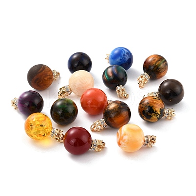 Resin Pendants PALLOY-C157-02-1