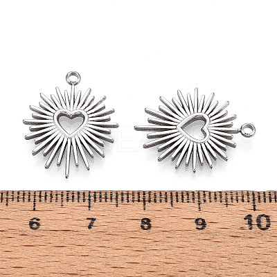 Non-Tarnish 304 Stainless Steel Pendants STAS-I671-01P-1