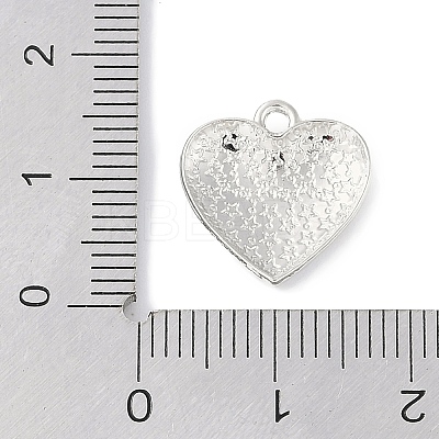 Rack Plating Alloy Enamel Charms PALLOY-F018-13P-02-1
