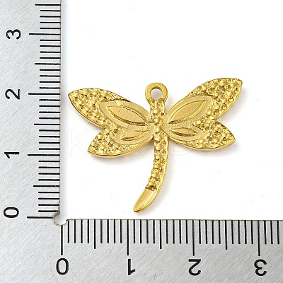 Ion Plating(IP) Real 18K Gold Plated 304 Stainless Steel Rhinestone Pendants STAS-P341-04G-01-1