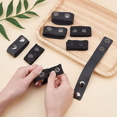 4Pcs Military Tactical Belt Buckle Heavy Duty and 1 Set Tactical Double Snap Belt Keeper Loop FIND-FH0002-66-1