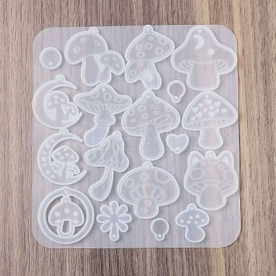 1Pc Easter DIY Pendant Molds AJEW-FS0001-37C-1