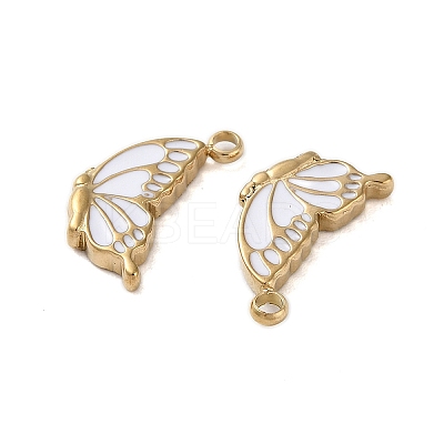 304 Stainless Steel with Enamel Charms STAS-L022-400G-04-1