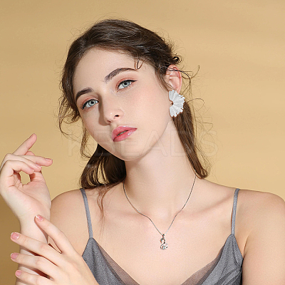 4 Pairs 4 Style Alloy Stud Earrings EJEW-FI0002-66-1