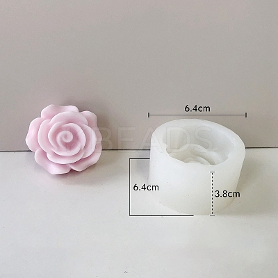 Flower Scented Candle Food Grade Silicone Molds PW-WG46971-19-1