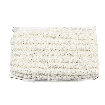 Polyester Crochet Lace Trim OCOR-Q058-32-1