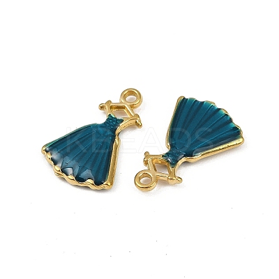 304 Stainless Steel Enamel Pendants STAS-Z140-10G-1