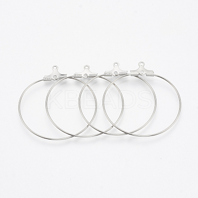 Tarnish Resistant 304 Stainless Steel Pendants STAS-T031-20-30mm-1