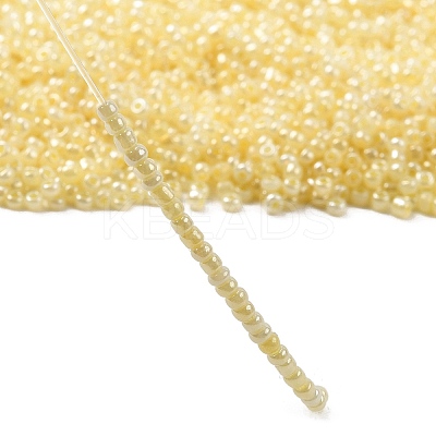 12/0 Ceylon Round Glass Seed Beads X-SEED-A011-2mm-153-1