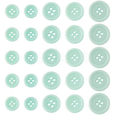 4-Hole Resin Buttons BUTT-TADJ0001-03A-1