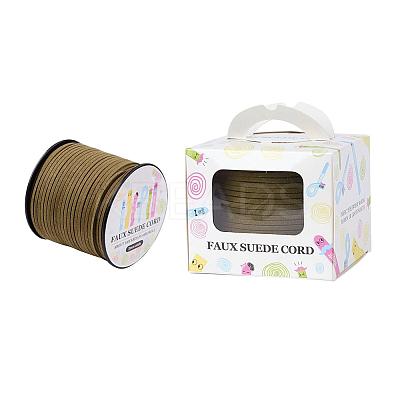 Faux Suede Cord LW-JP0001-3.0mm-1137-1