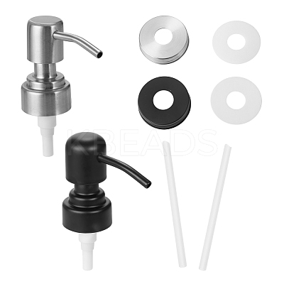 304 Stainless Steel Soap Dispenser STAS-SZ0001-17-1