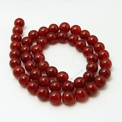 Natural Carnelian Beads Strands X-G-G338-4mm-02-1