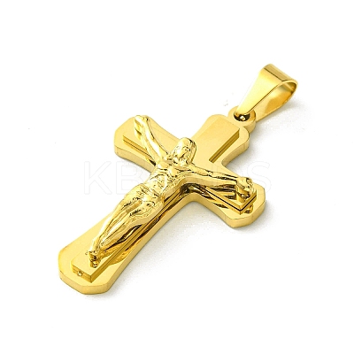 PVD Vacuum Plating 304 Stainless Steel Pendants STAS-H192-06C-G-1