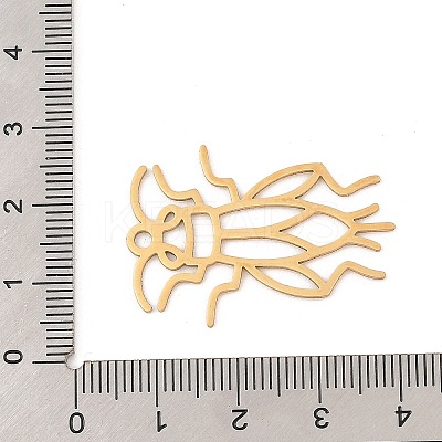 201 Stainless Steel Pendants STAS-Z109-18G-1