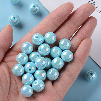 Opaque Acrylic Beads MACR-S370-D12mm-A07-1