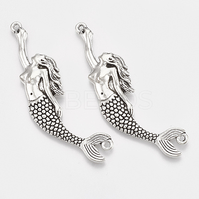 Tibetan Style Alloy Big Pendants LS-TIBEP-T052-31AS-RS-1