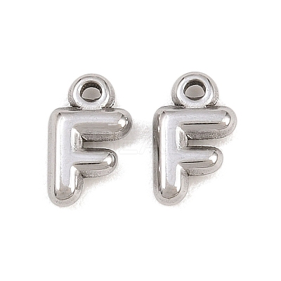 304 Stainless Steel Pendants STAS-S186-12F-P01-1
