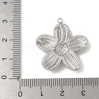 304 Stainless Steel Pendants LS-STAS-P388-08P-1