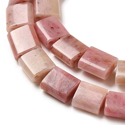 Natural Rhodonite Beads Strands G-F762-A18-01-1