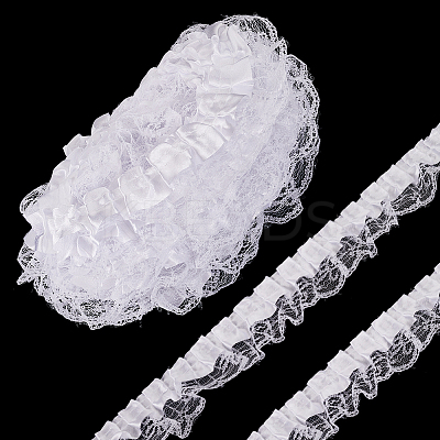 7.7~8M Stain Flower Lace Ribbon OCOR-FG0002-35A-1